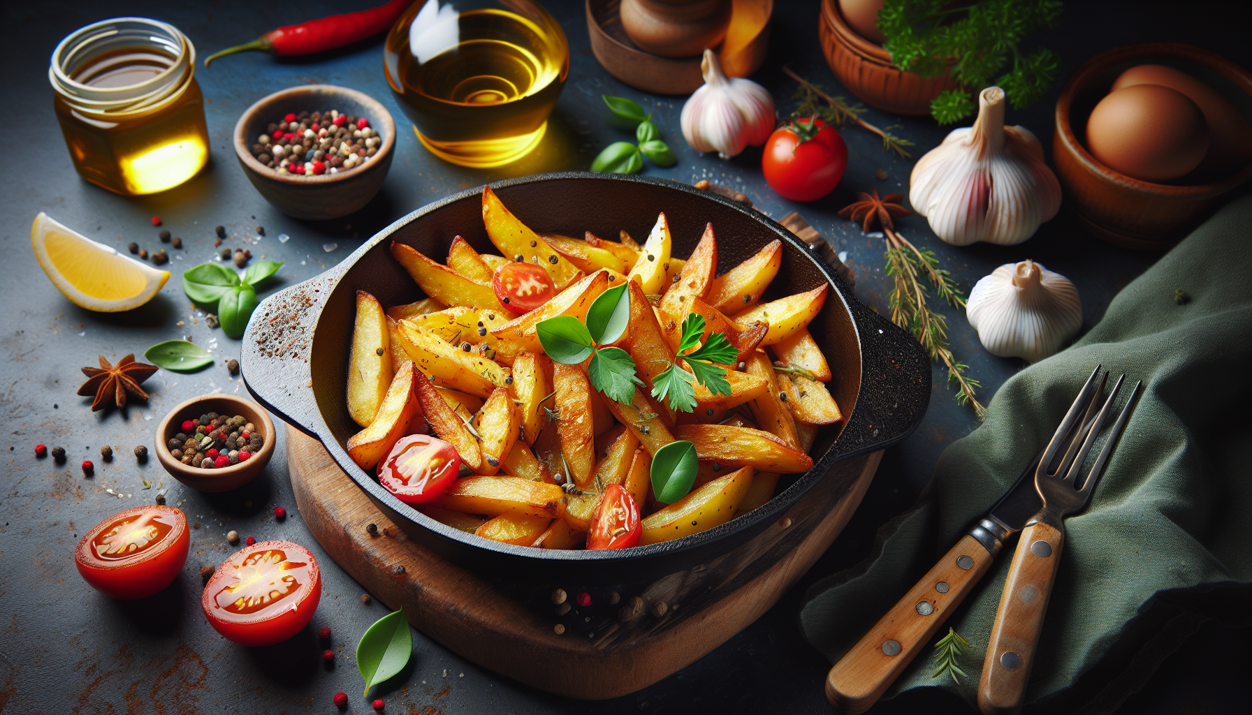 patate in padella croccanti